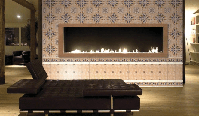 Плитка для облицовки печей и каминов