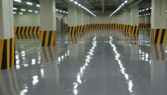 Наливные полы