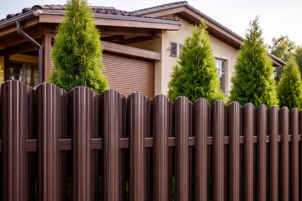 Глухой или продуваемый забор: как правильно выбрать конструкцию