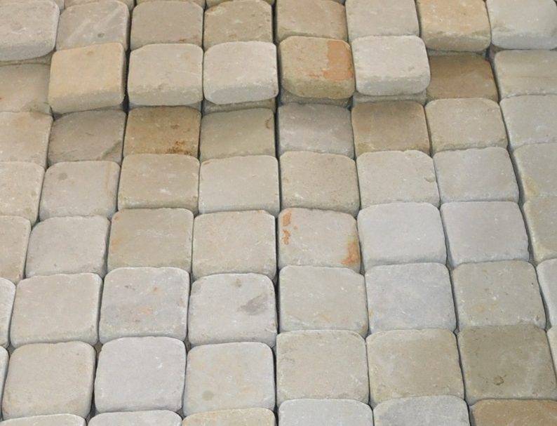 Сучасна бруківка з пісковика для дому та бізнесу
