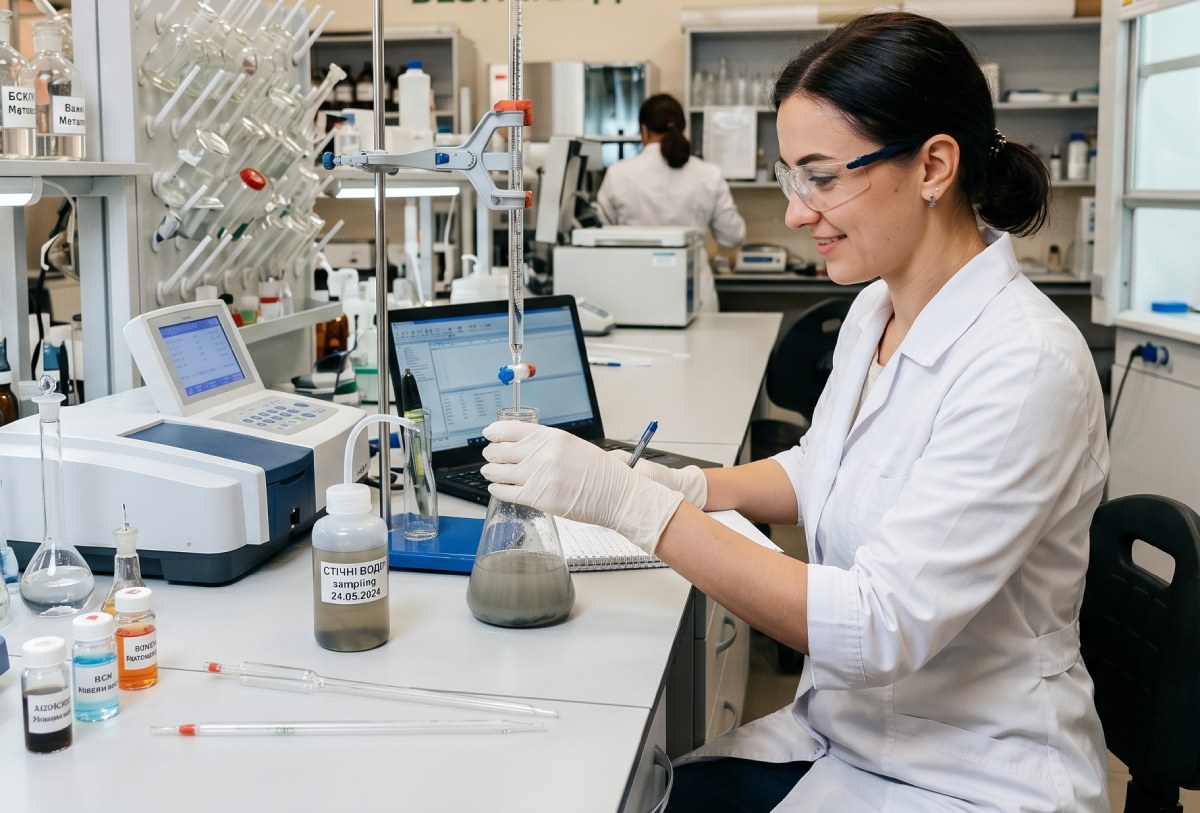 Прихована небезпека у воді: чому аналіз стічних вод є критично важливим