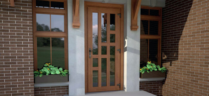 Как могут изнашиваться ламинированные входные двери