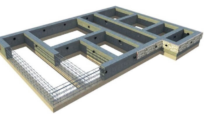 Армирование фундамента