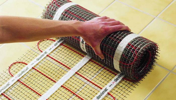 Электрический теплый пол