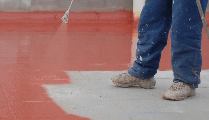 Гидроизоляция пола