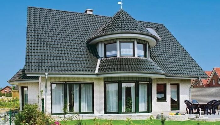 Кровля и фасад