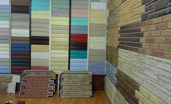 Популярные материалы для отделки стен