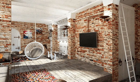 Виды плитки под кирпич