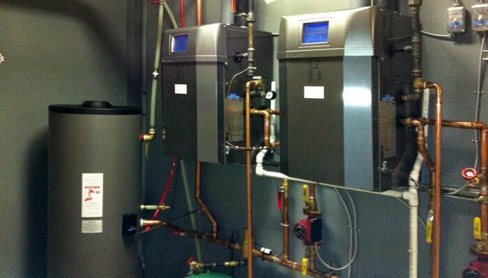 Подключение электрокотла