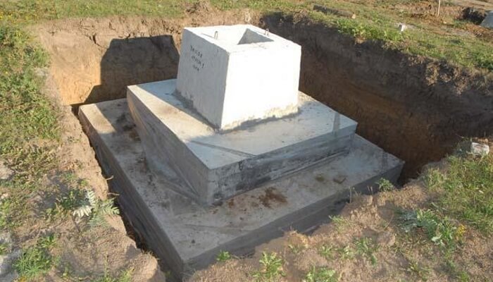 Подошва фундамента