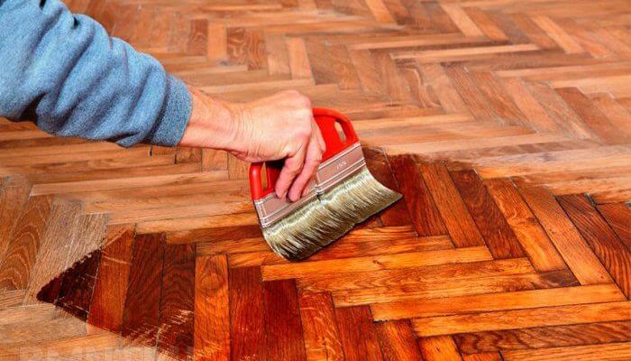 Полы из паркетной доски