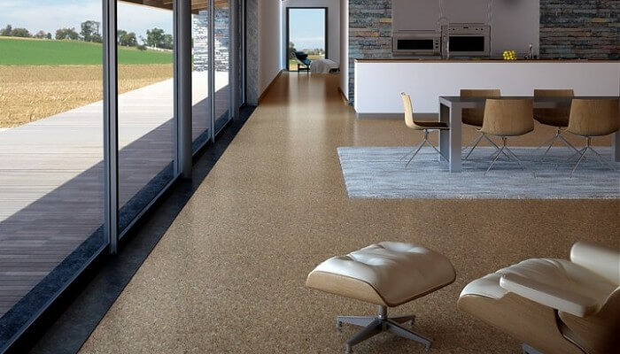 Пробковый пол