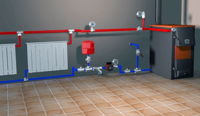 Расчет отопления