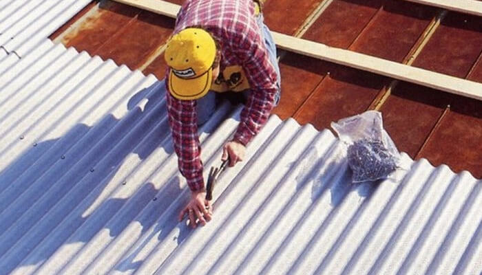 Шиферная кровля