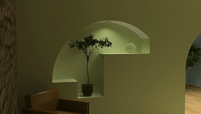 Стены из гипсокартона