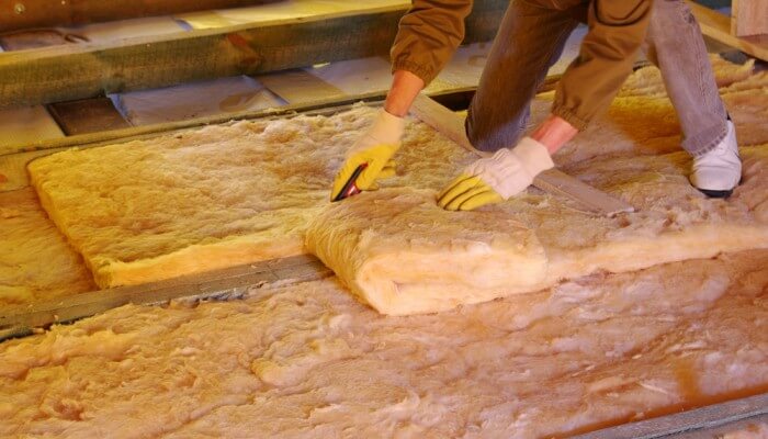 Теплоизоляция пола