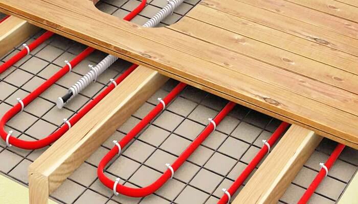 Водяной теплый пол