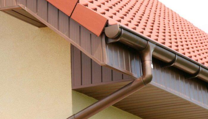 Водосточная система в доме