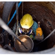 Чистка колодца. Восстановление водоносного слоя. Замена колец колодца в городе Харьков