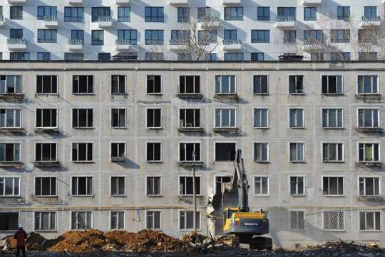 Реновацию «хрущевок» хотят провести за счет ипотеки