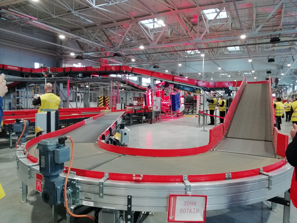 «Новая почта» достроила и запустила терминал-гигант