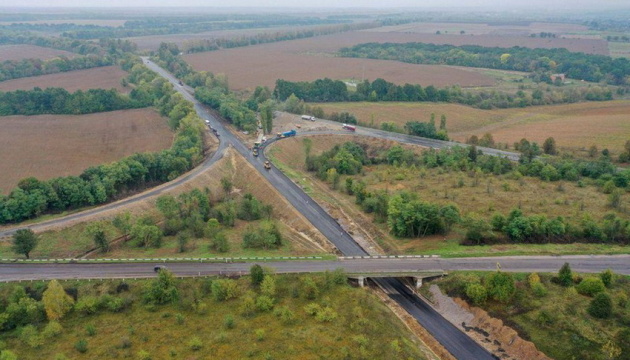 Под Винницей достроили стратегическую развязку