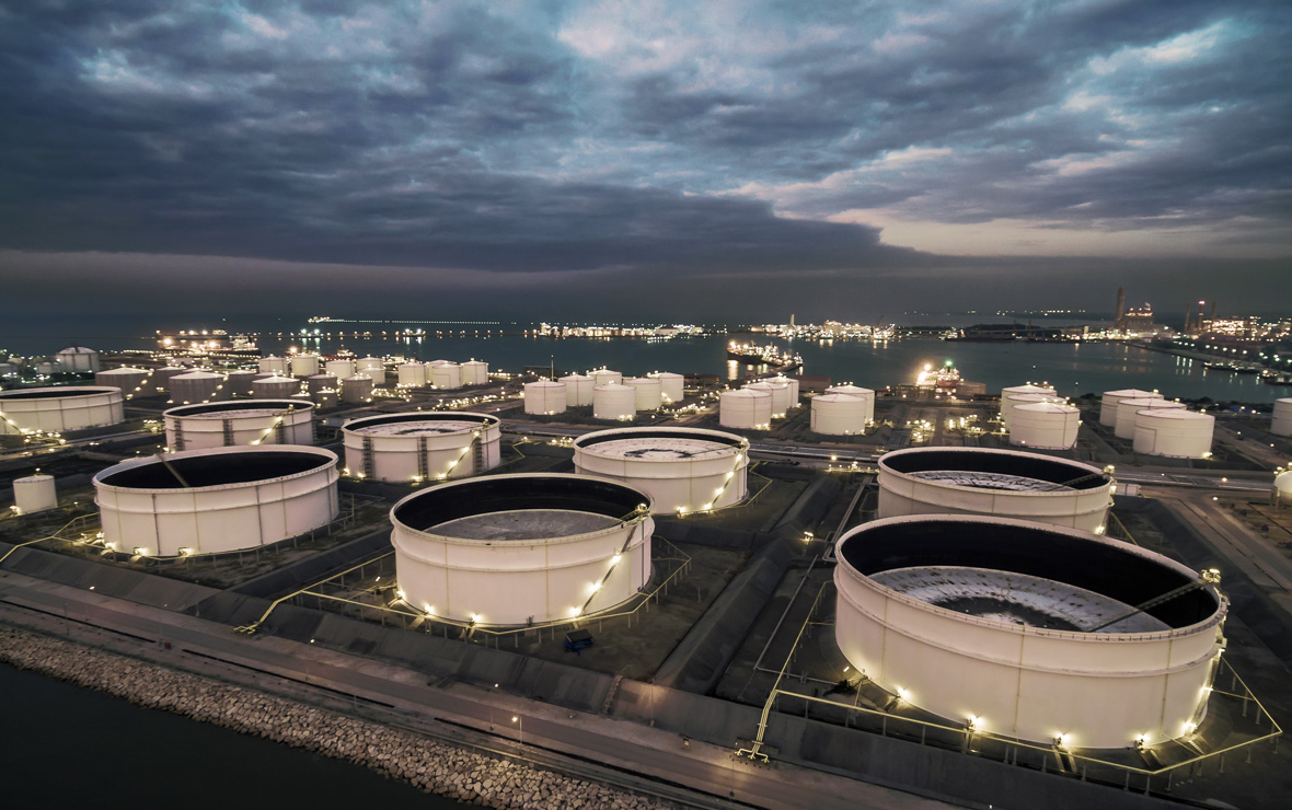 В Украине будут строить частные подземные нефтегазовые хранилища 