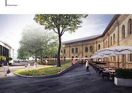 В Киеве появилась еще одна пешеходно-рекреационная зона