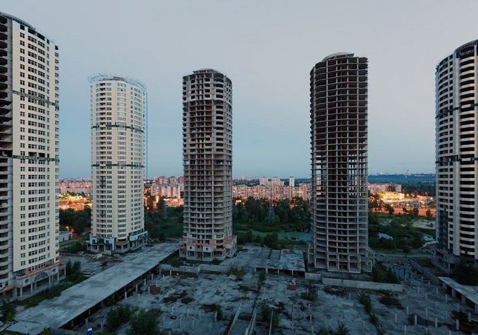 Долгострои Войцеховского в Киеве введут в эксплуатацию