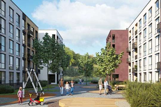 Под Львовом на месте лагеря строят город