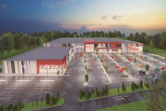 Под Киевом строится гипермаркет-гигант нового формата