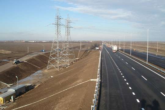 «Онур Констракшн» занялась обслуживанием донецких дорог