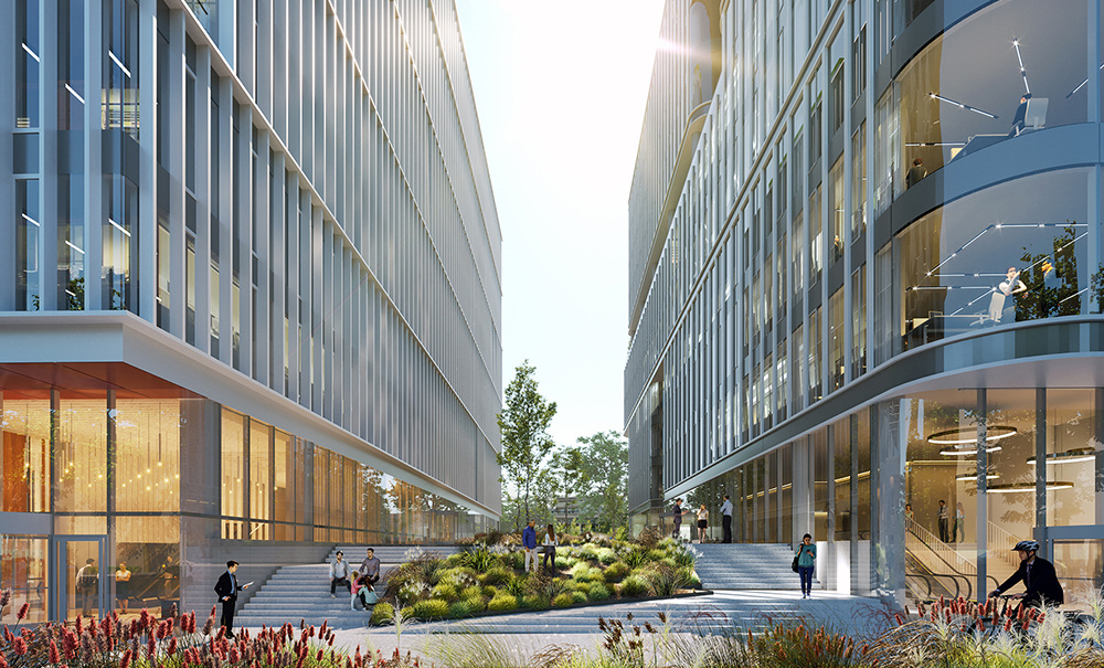 В центре Киева начинают строить бизнес-сити