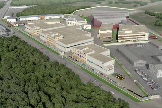 Украина построила под Луганском индустриальный парк