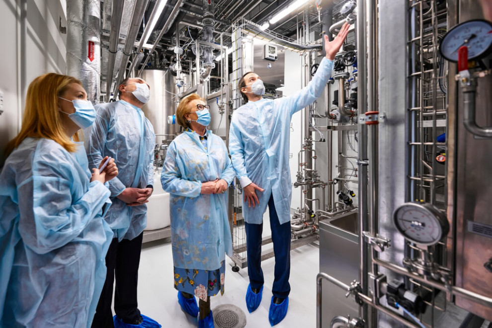 Под Киевом запущен завод стоимостью €50 миллионов