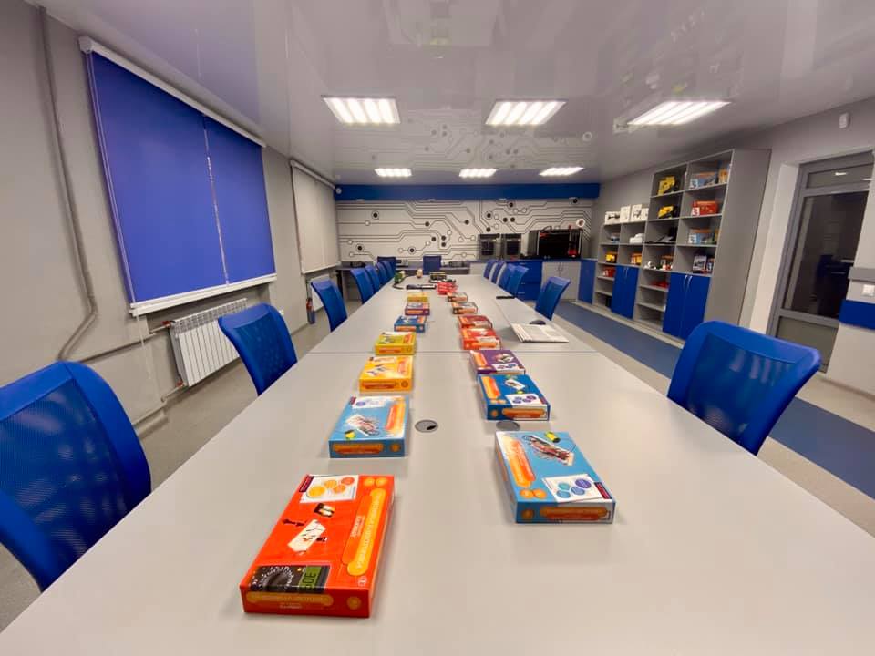 В Украине заработала первая лаборатория для юных строителей