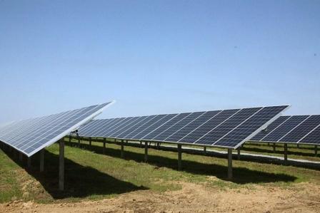 Состоялся запуск самой мощной в Украине СЭС   